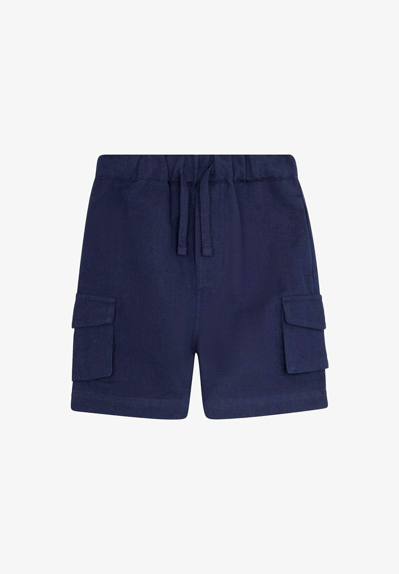 JoJo Maman Bébé SUMMER -REGULAR FIT 2 PACK - Šorti - navy blue