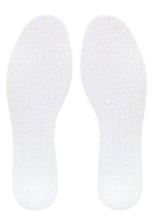 COMFORTABLE FROTTE INSOLE FOR KIDS - CUT TO FIT - Vložky do bot - white