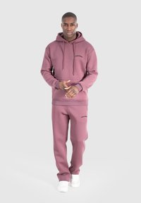 Smilodox Felpa con cappuccio - violett