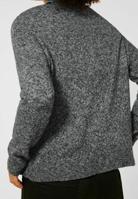 Street One Stickad tröja - grey