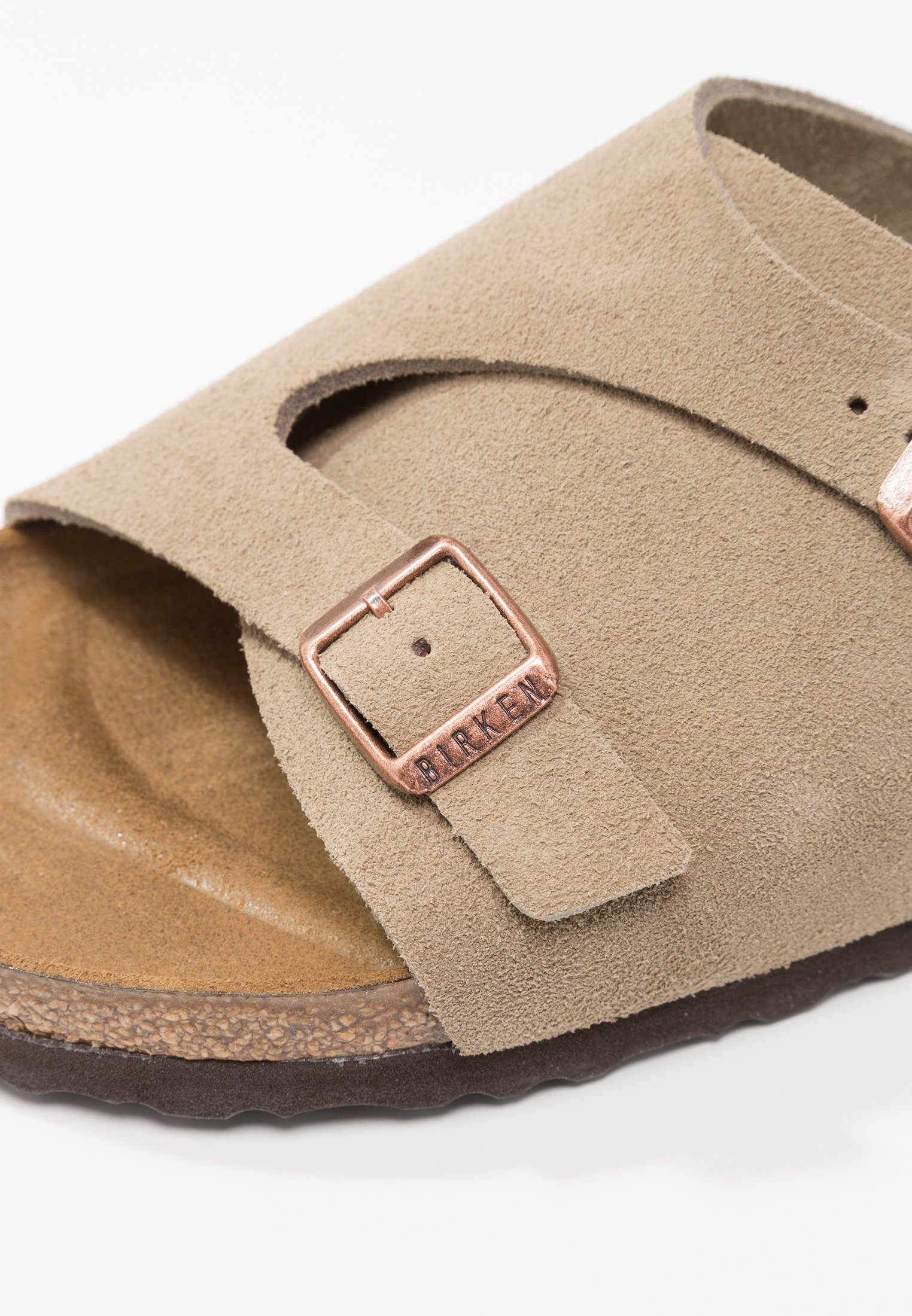 新品 定番 BIRKENSTOCK Zurich Taupe 826P▲ Birkenstock ZÜRICH - Sandały - Zalando.pl