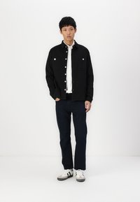 Denim Project LOOSE OVERSIZED - Marškiniai - black washed