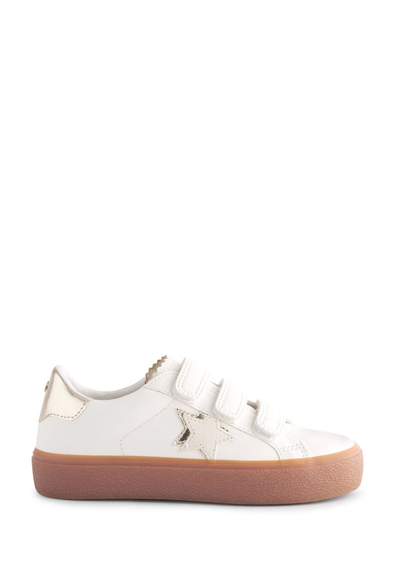 Next TOUCH FASTENING - Tenisky - white neutral star/bílá - Zalando.cz