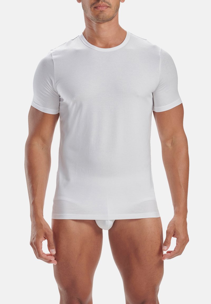 adidas Performance MULTIPACK 9ER PACK  - Undershirt - white