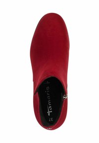 Tamaris Boots à talons - red