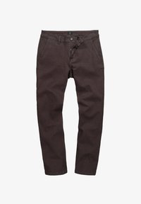 Geselecteerd, mahogany brown