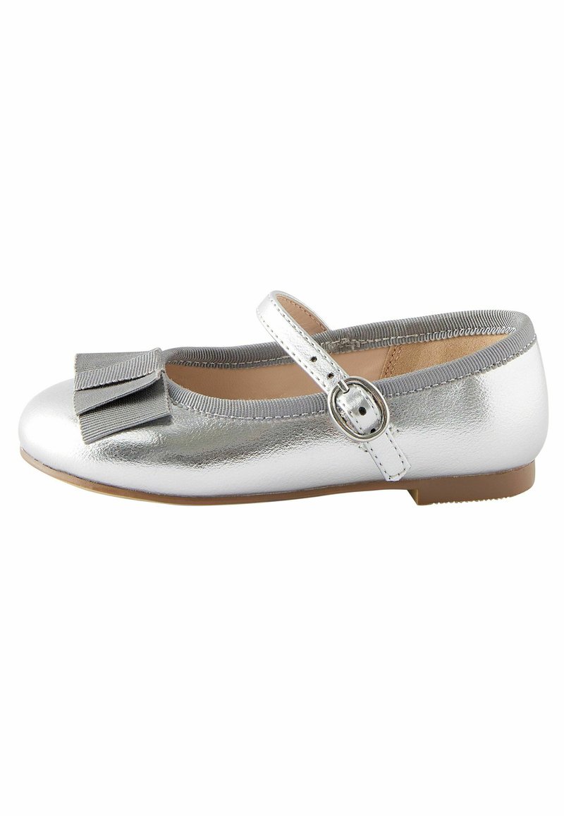 Next MARY JANE - Obuv pre bábätká - silver