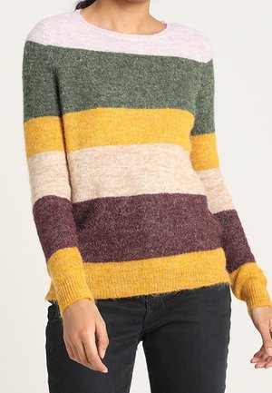 ONLY Strickpullover - purple