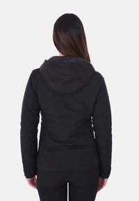 Ciabalù DOUBLE-FACE - Giacca invernale - nero