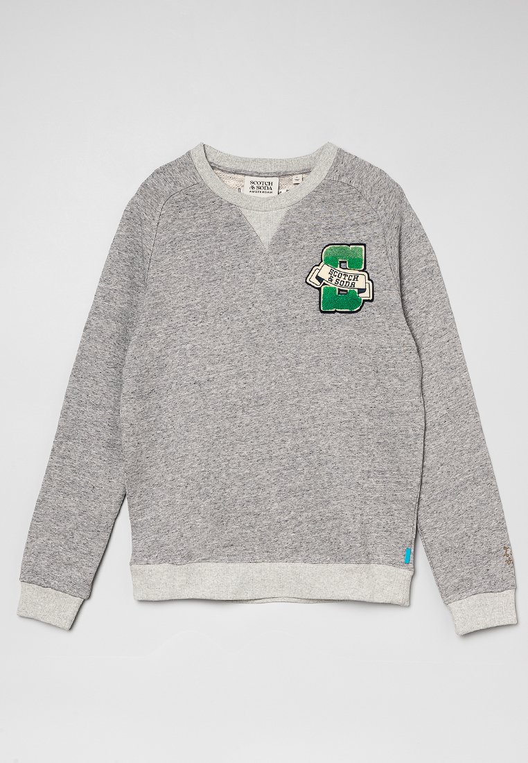Scotch & Soda Sweater grijs Scotch & Soda Sweater grijs