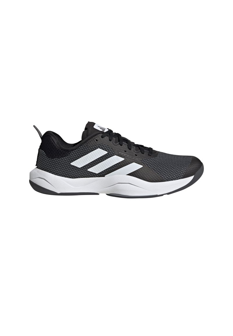 adidas Performance - RAPIDMOVE TRAINER - Treningssko - core black grey six grey six, Forstørre