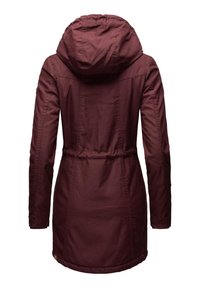 Ragwear ELSIE - Vinterkåpe / -frakk - dark red