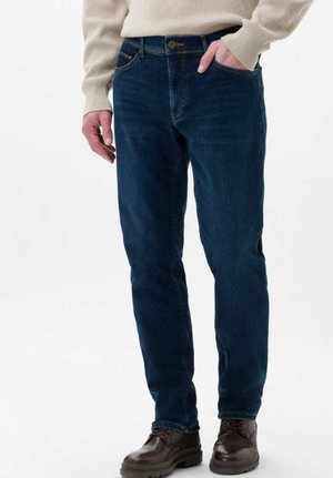 STYLE CADIZ THERMO - Straight leg jeans - light blue