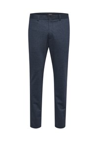 MALIAM - Vászonnadrágok - dark navy