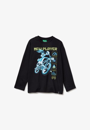 T-shirt à manches longues - black