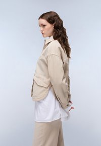 Napapijri RENDENA - Button-down blouse - sand beige