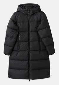 Down coat - black