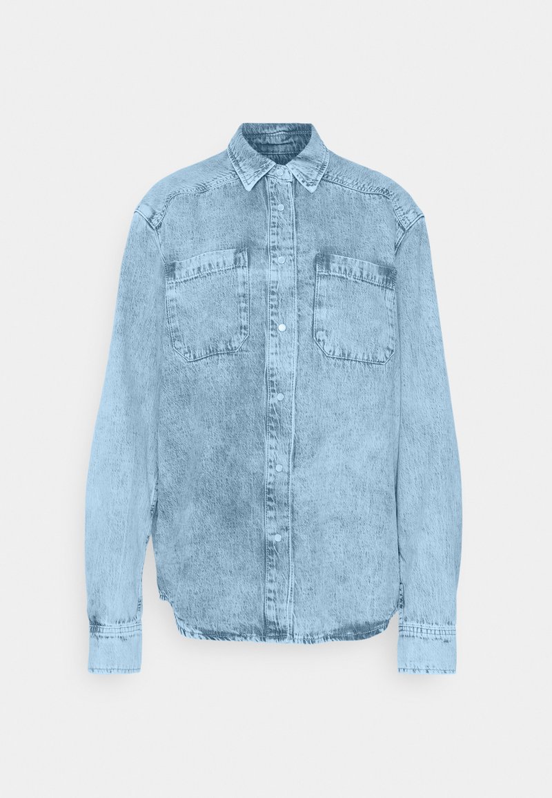 Twist & Tango Overhemdblouse blauw