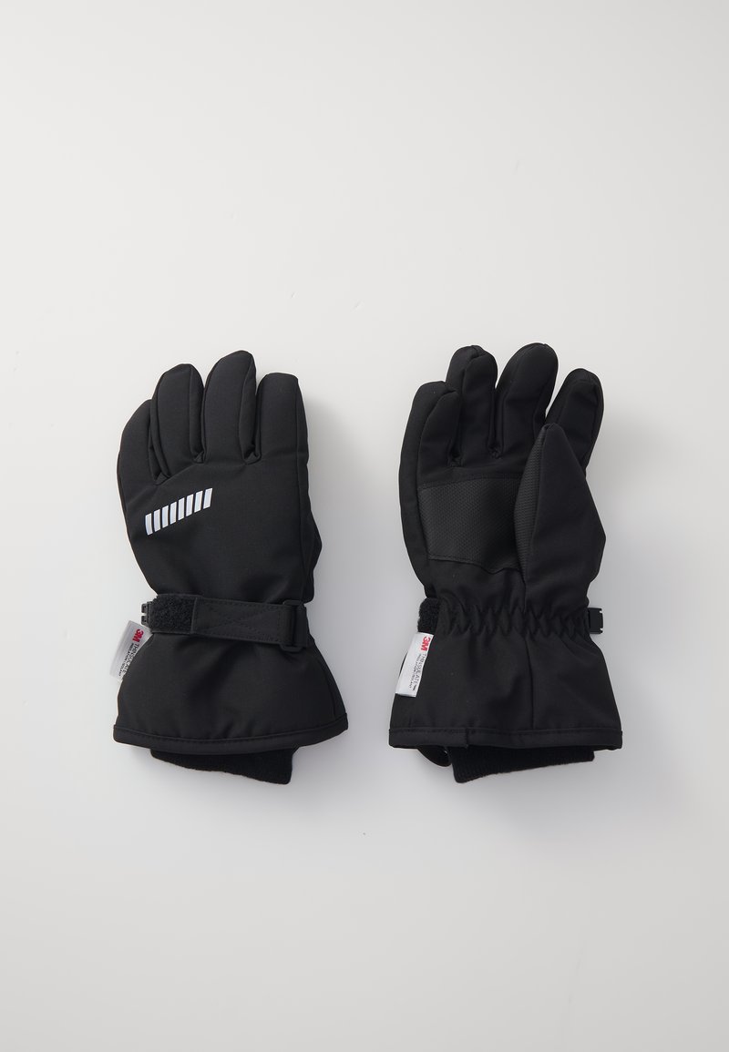 Name it NKNSNOW GLOVES UNISEX - Kesztyűk - black