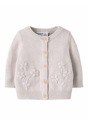 Cardigan - lilac marble