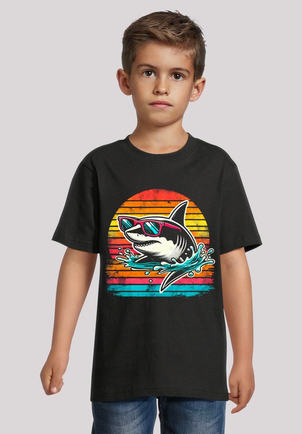 T-Shirt print - schwarz