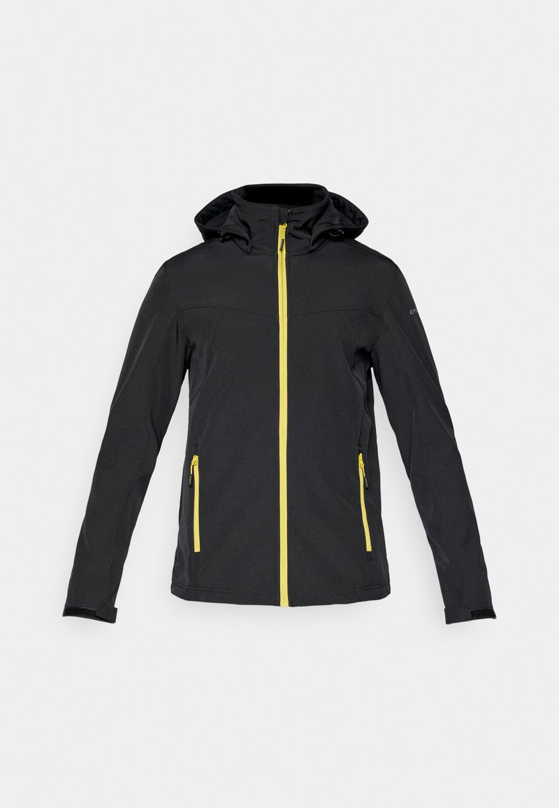 icepeak Softshelljas zwart icepeak Softshelljas zwart