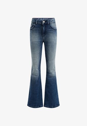 BLUE RIDGE - Jeans bootcut - greyish blue
