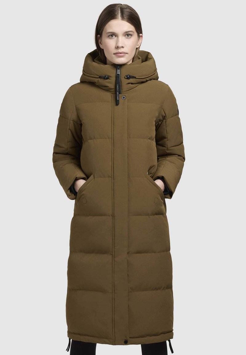 khujo RIAD - Žieminis paltas - khaki