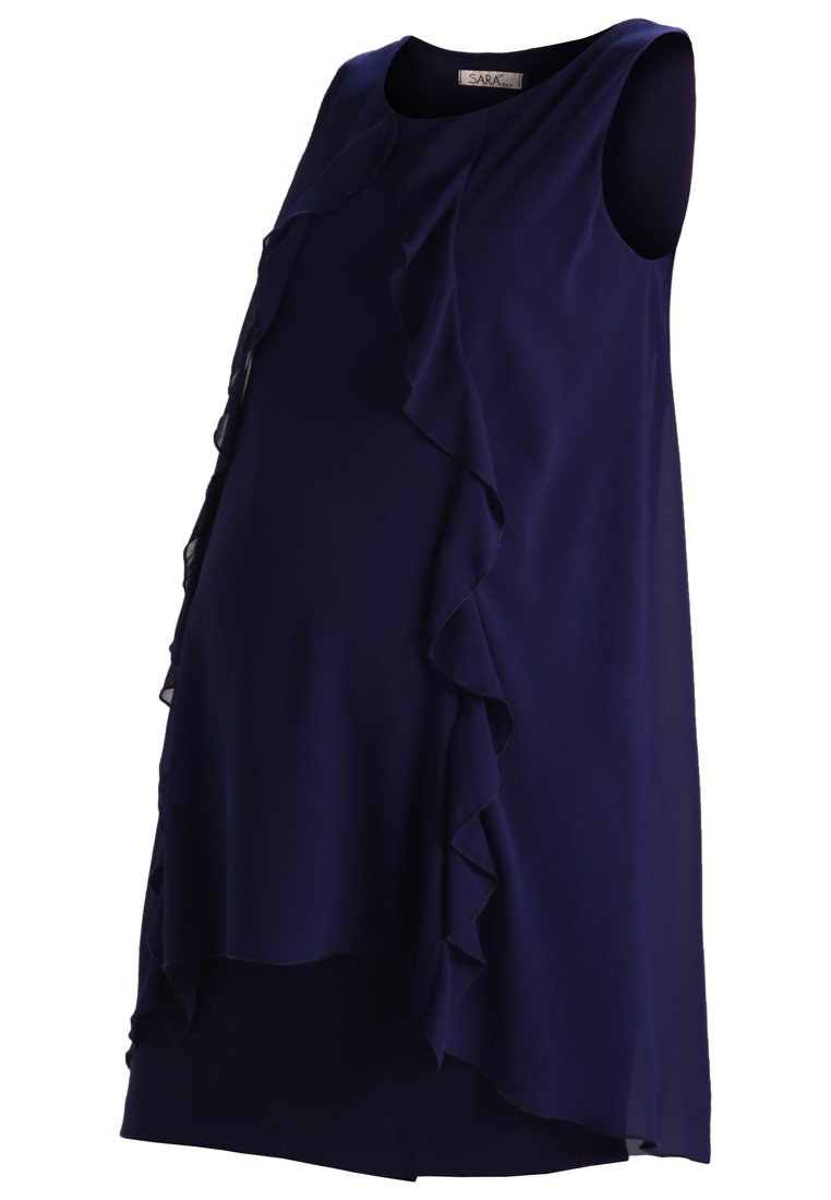 Sara’ Jurk donkerblauw