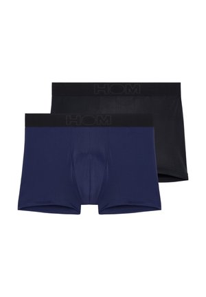 2 PACK - Boxer Briefs - dunkelblau/schwarz
