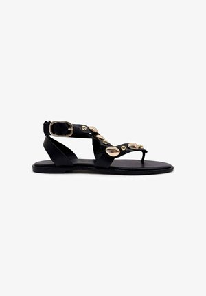 Inuovo, SANDALO - Infradito - black