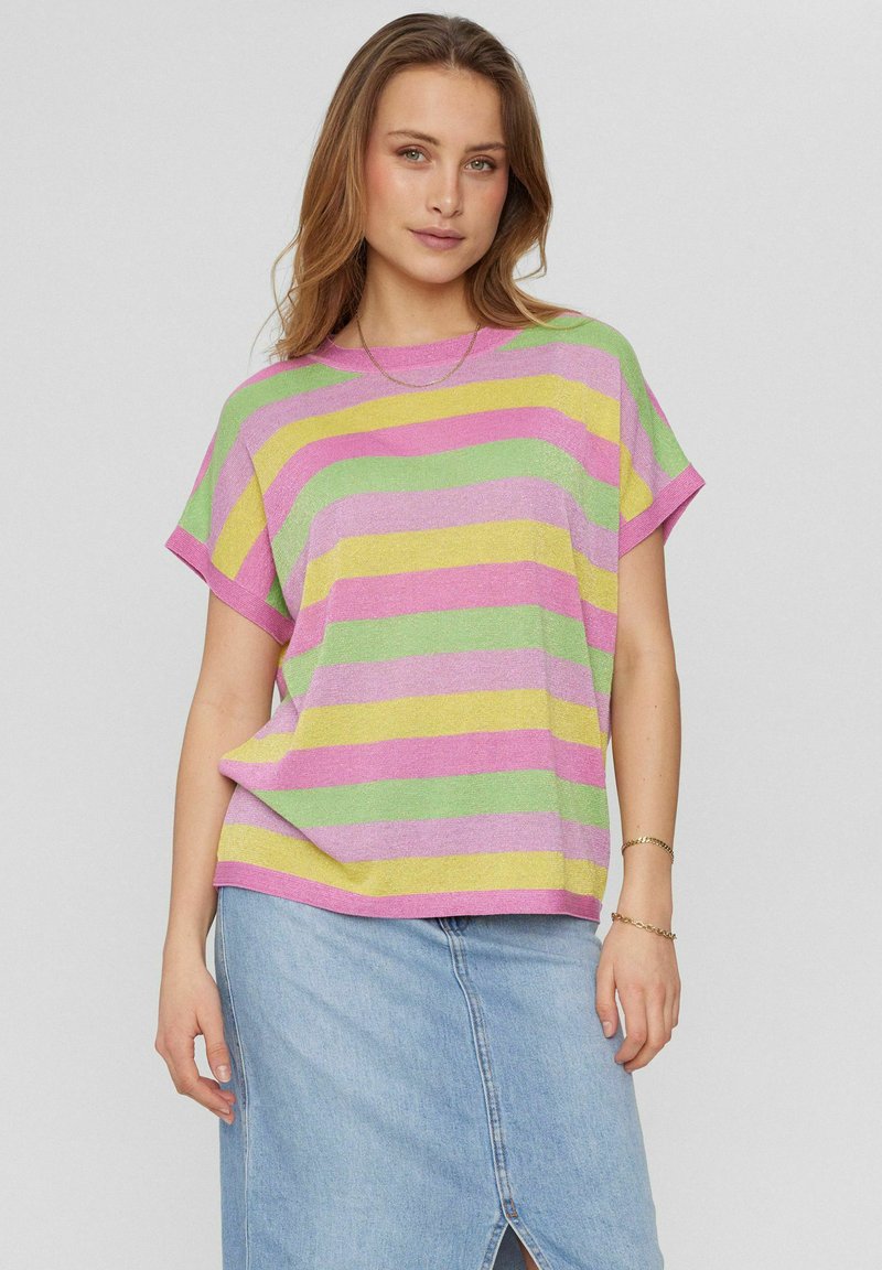 Nümph T-shirt - NuDelora T-shirt i Classic Green