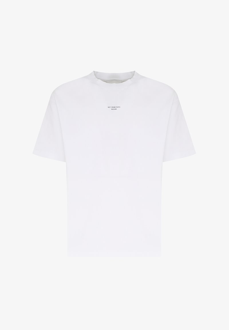 Drôle de Monsieur T-shirt basique - bianco