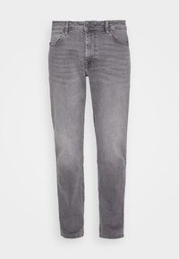 TRAD - Calças de ganga de perna direita - grey denim