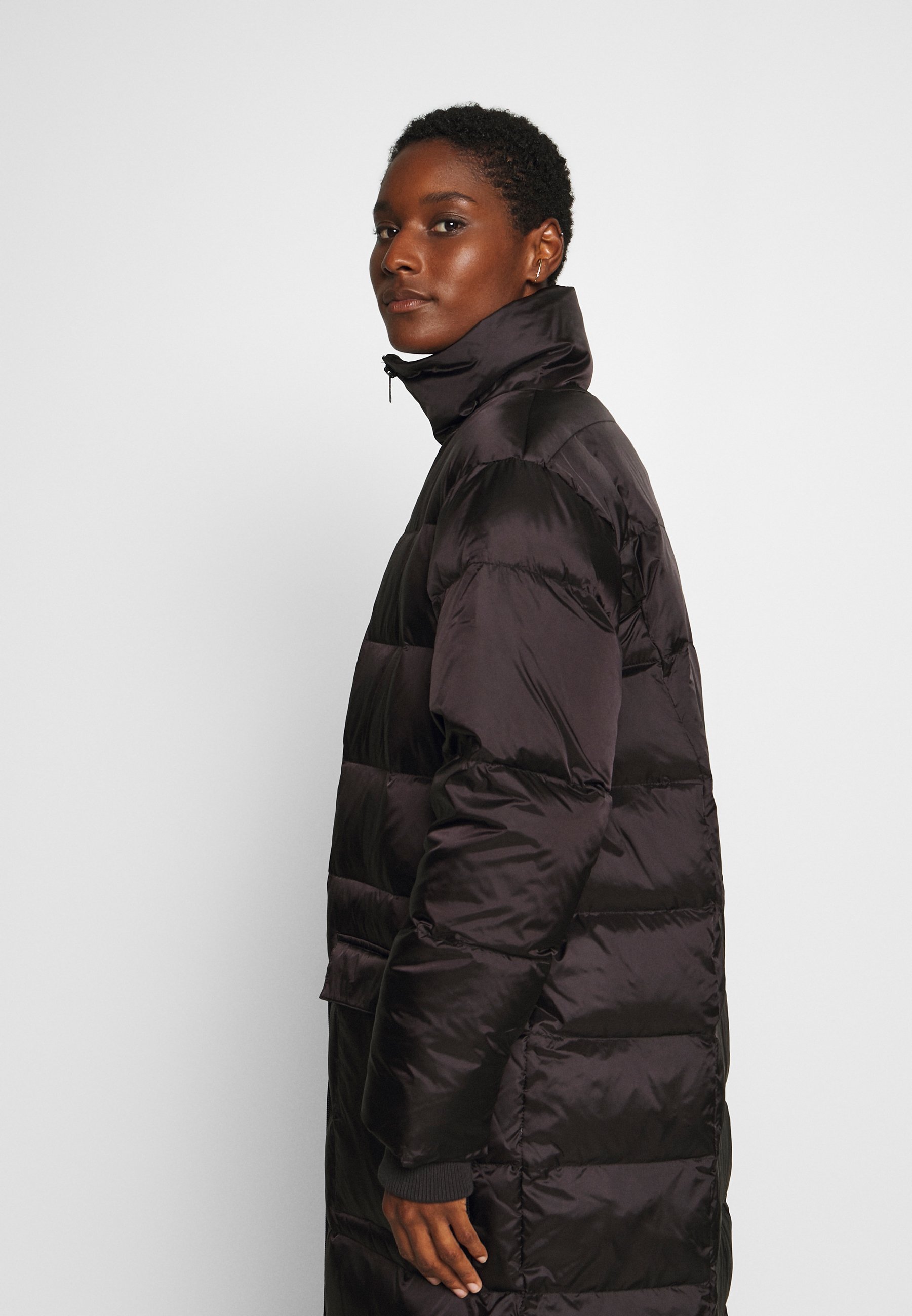 Culture AISHA LONG Untuvatakki black Zalando.fi Culture AISHA LONG Untuvatakki black Zalando.fi