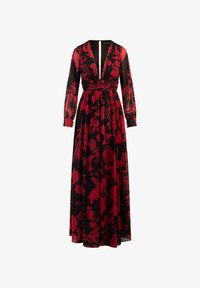 Niet geselecteerd, schwarz rot