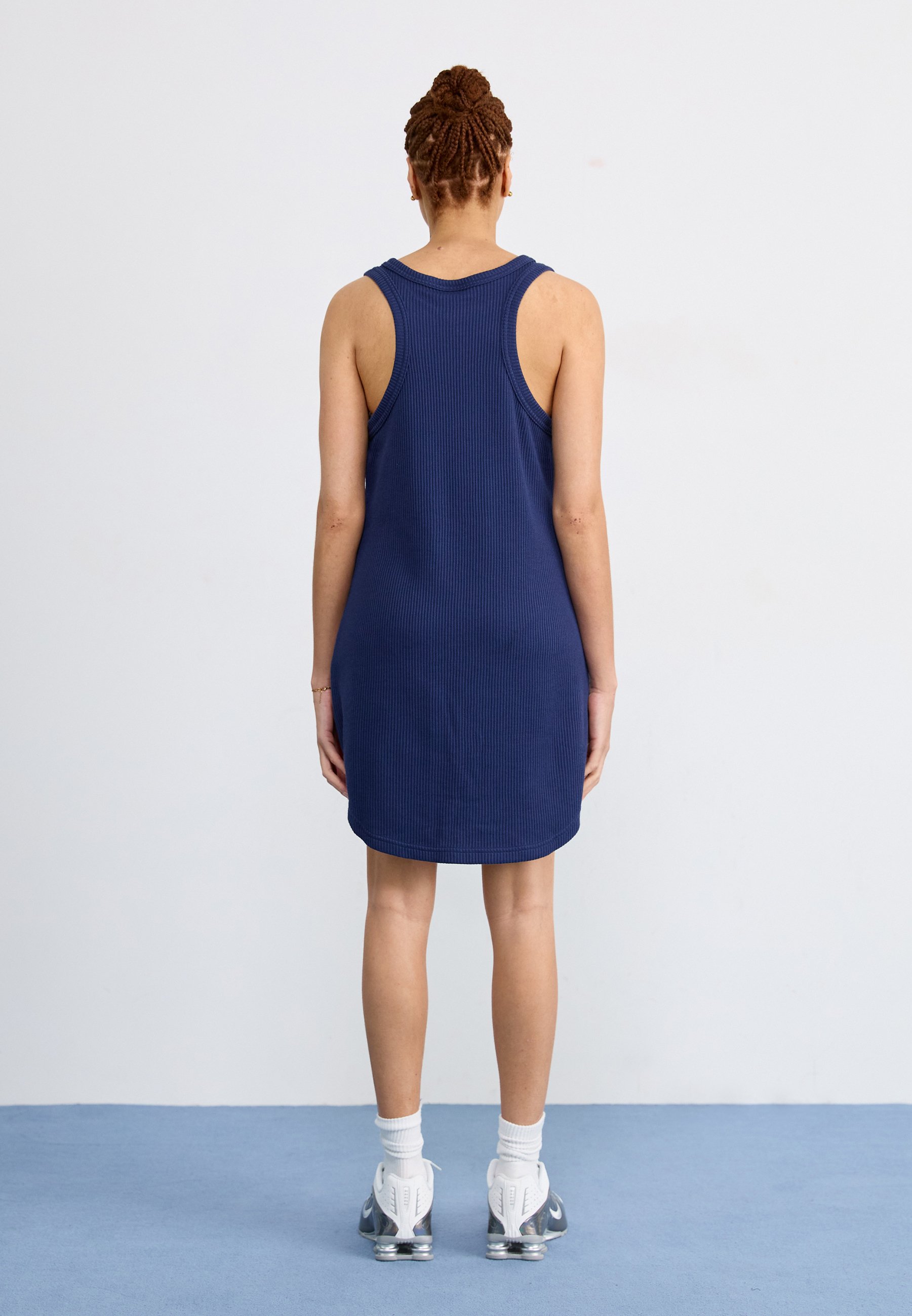 navy nike dress