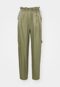 Wide Leg - khaki