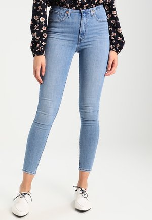 Jeans Skinny Fit - light-blue denim