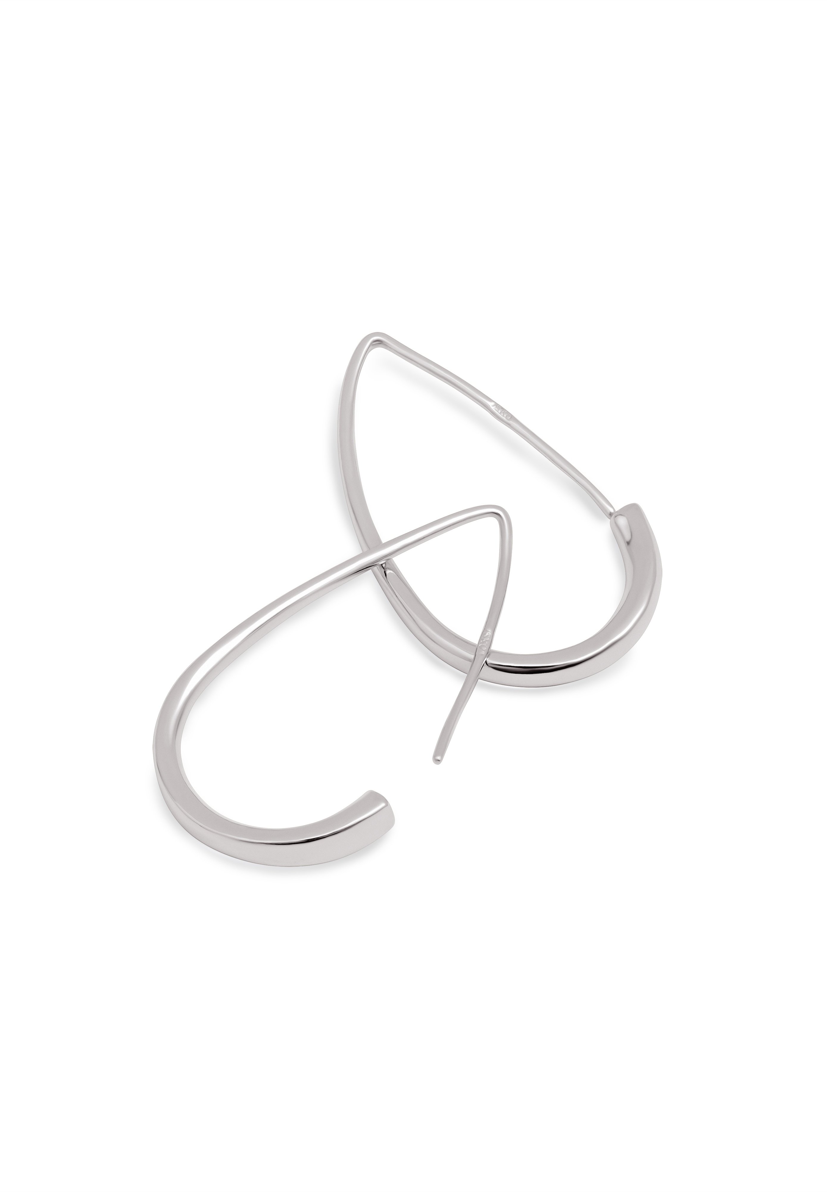 Elli Orecchini A Catena Minimi In Argento Sterling 925 – Gioiello Moderno E Lucido