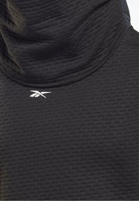 Reebok Felpa con cappuccio - black
