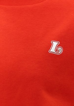 LOAVIES, T-shirt basique - red