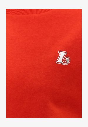 LOAVIES, T-shirt basique - red