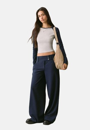 TEEN - Pantalones - marineblau
