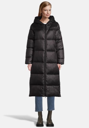 Winter coat - black