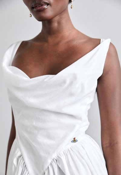 Vivienne Westwood SUNDAY DRESS - Vestido de cocktail / Vestido de festa - white