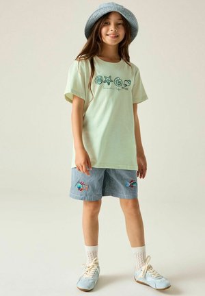 Regatta, REGATTA BOSLEY SHORT SLEEVED GRAPHIC T-SHIRT UNISEX - T-Shirt print - ocean mist