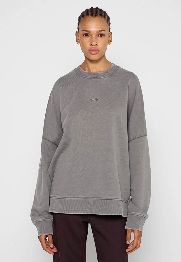 Won Hundred Sweater grijs Won Hundred Sweater grijs