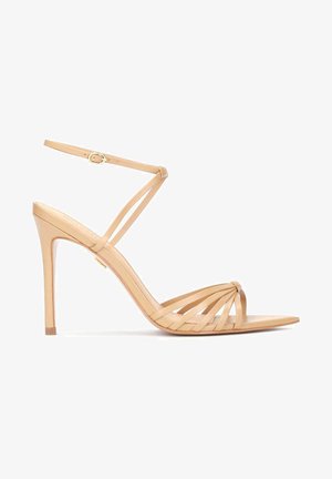 IRINA - High heeled sandals - light brown