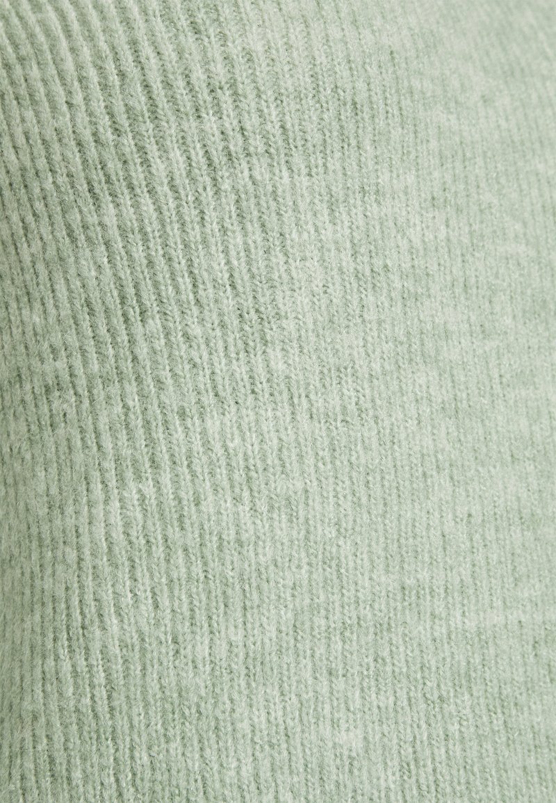 Damen Strickjacken | Vero Moda Curve VMCREWLEFILE V NECK Strickpullover jadeite/grau - ZL43631 Damen Strickjacken | Vero Moda Curve VMCREWLEFILE V NECK Strickpullover jadeite/grau - ZL43631